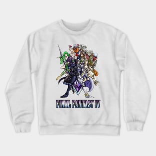 Final Fantasy IV Heroes Crewneck Sweatshirt